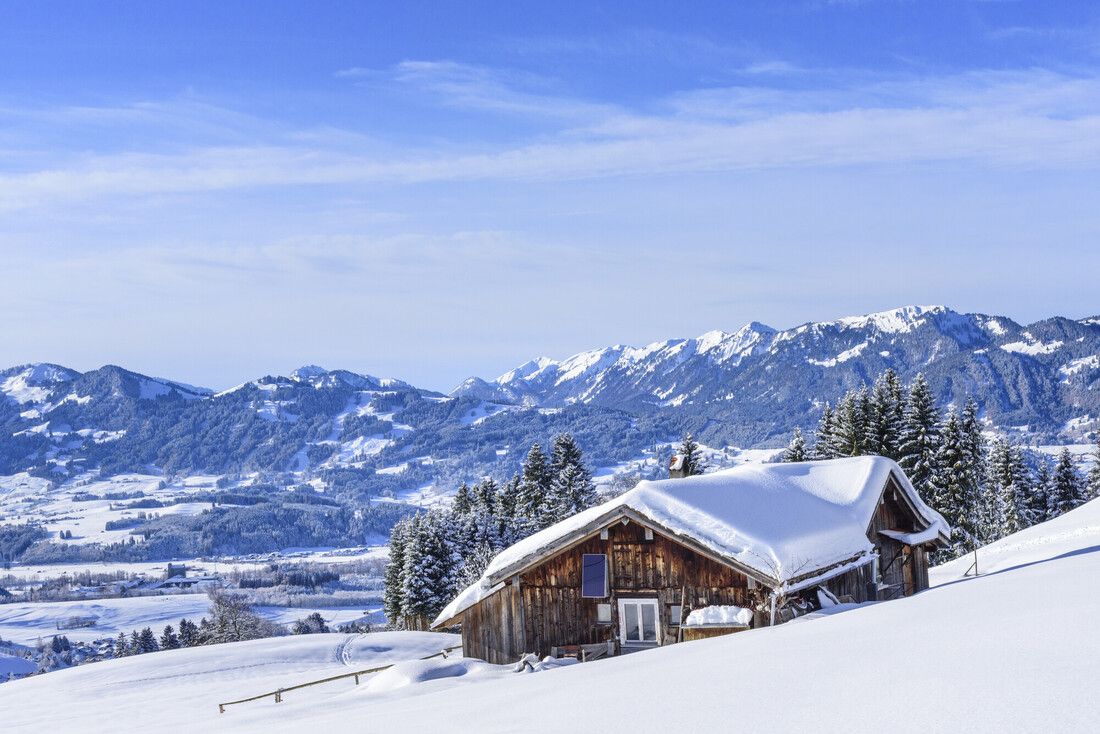 Allgäu im Winter