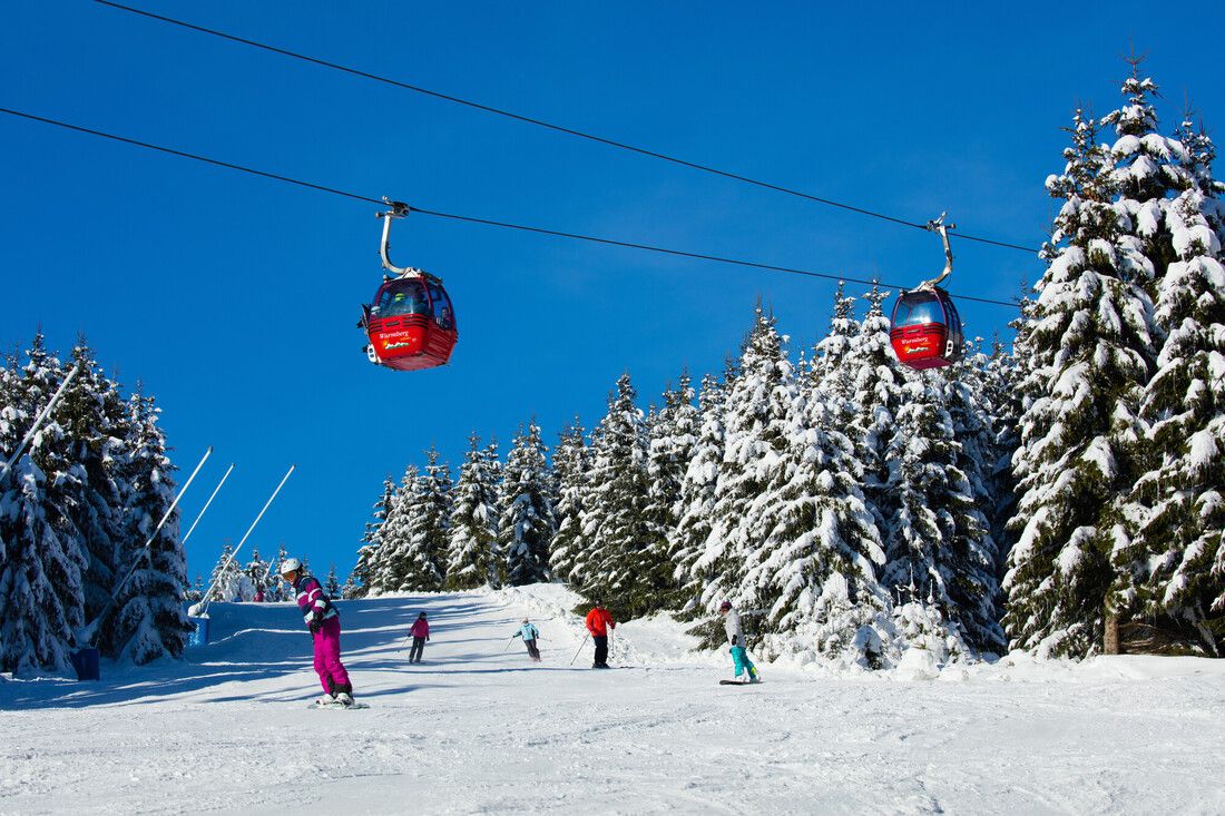 Oberharz im Winter