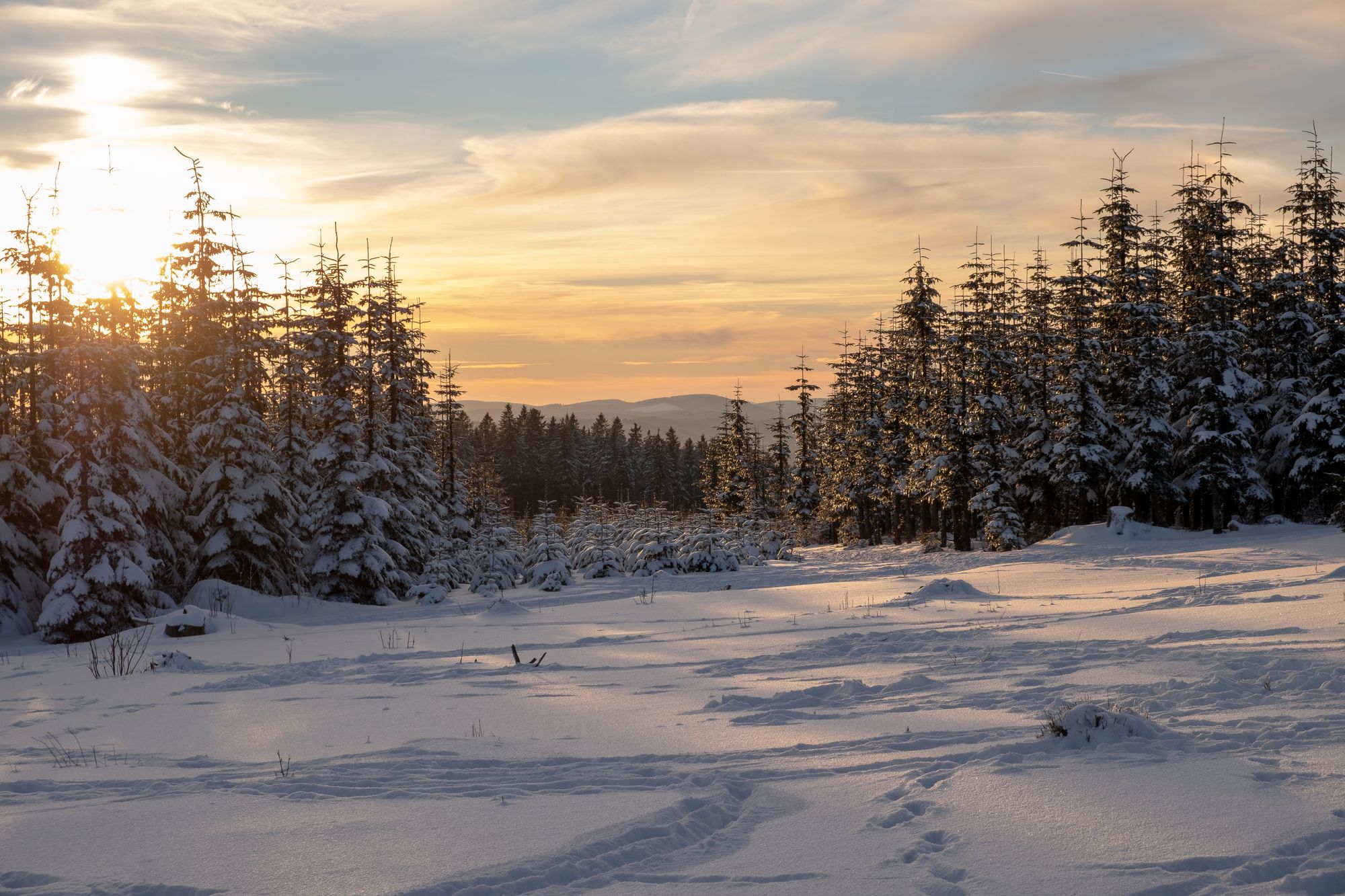 Sauerland im Winter