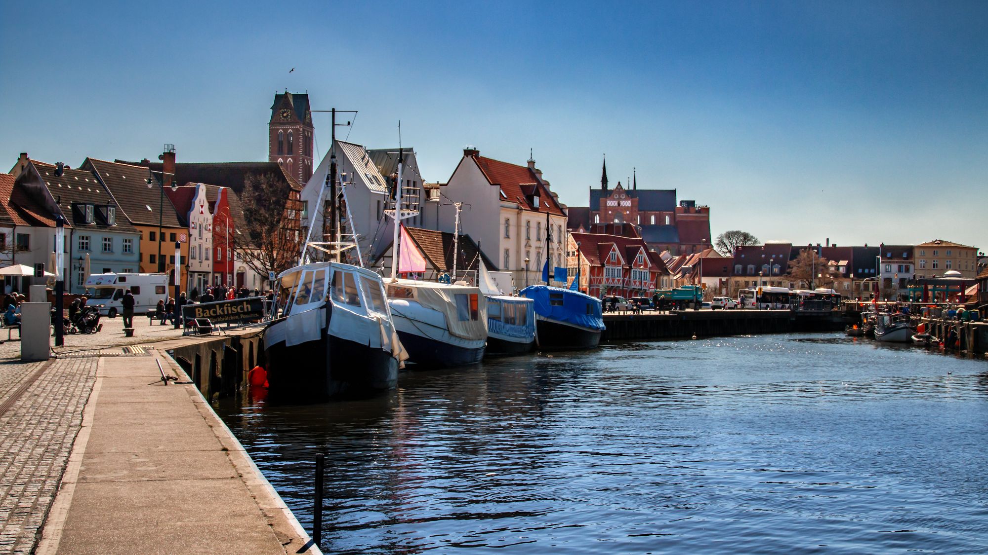 Alter Hafen Wismar