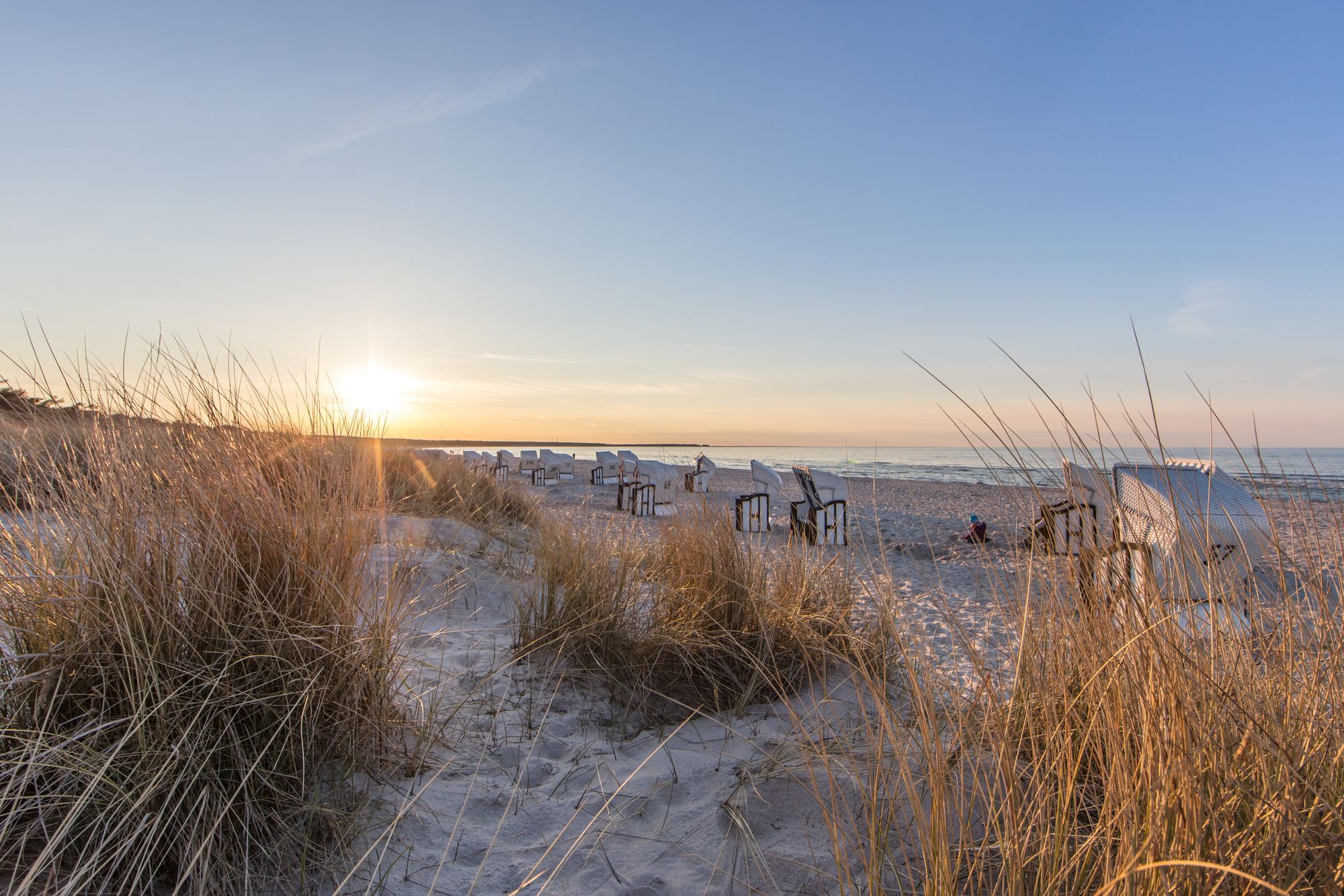 Ostseebad Boltenhagen Strand Mecklenburg Vorpommern