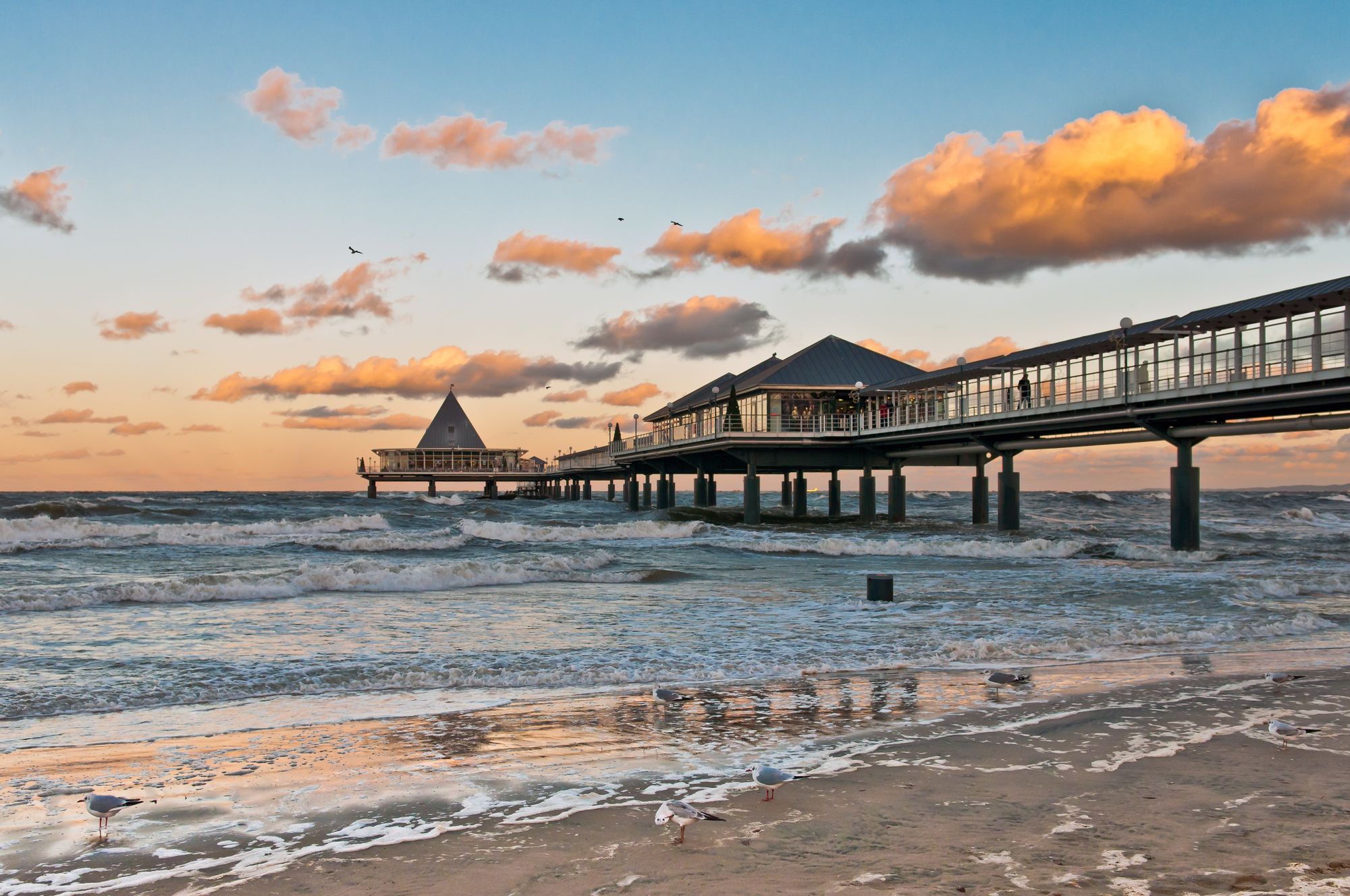 Heringsdorf Strand Ostsee Usedom