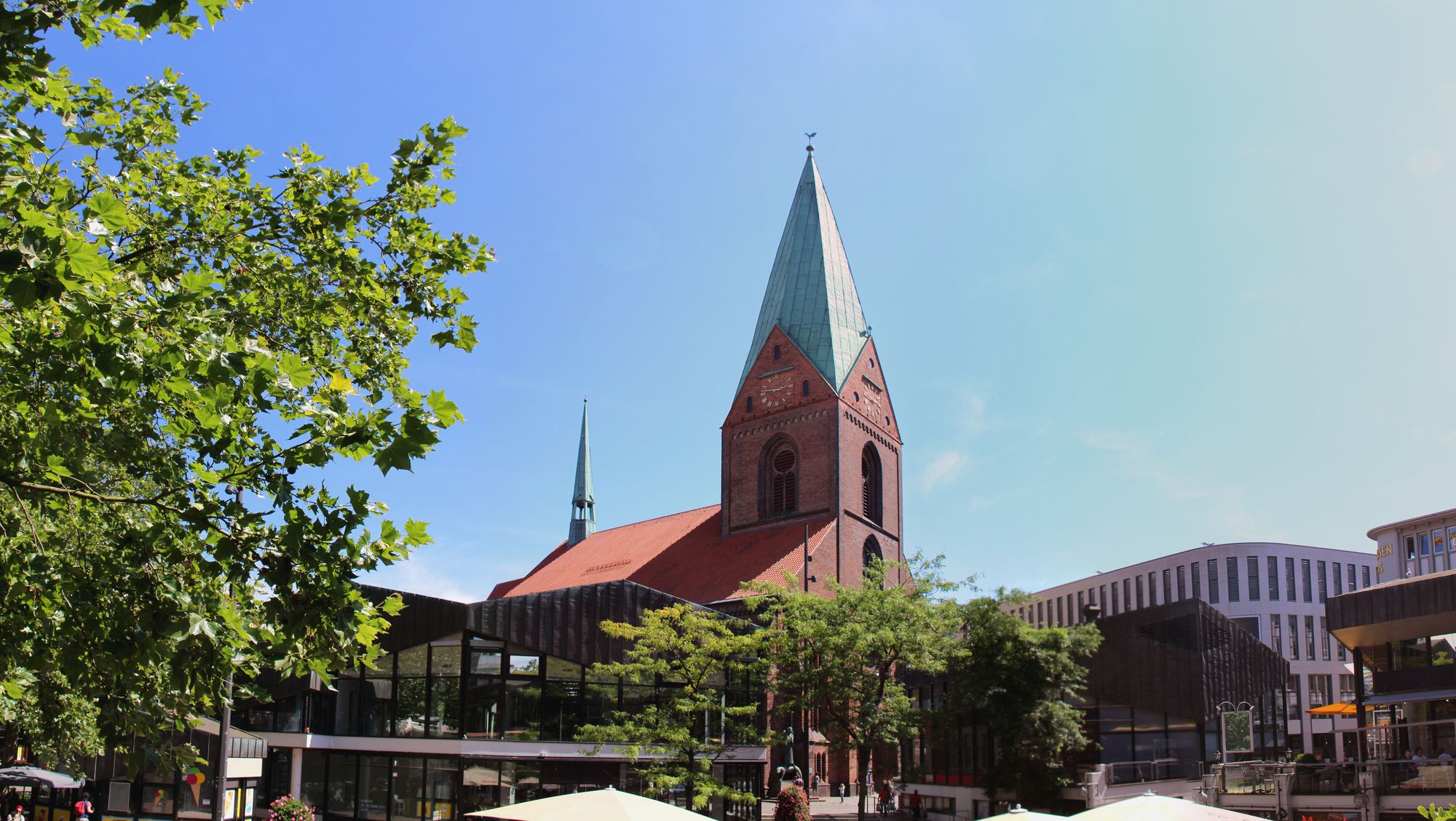 Nikolaikirche in Kiel Sehenswertes