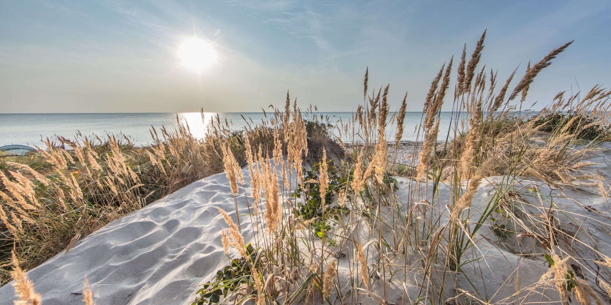 Südstrand Insel Fehmarn Ostsee