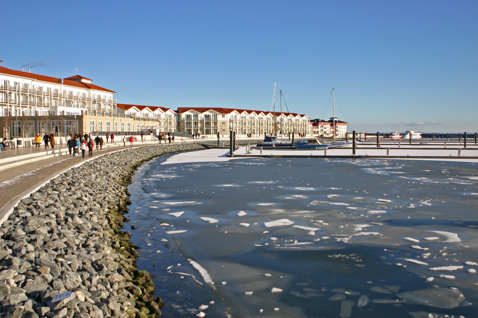 Ausflug zum Ostseebad Boltenhagen bei Wismar