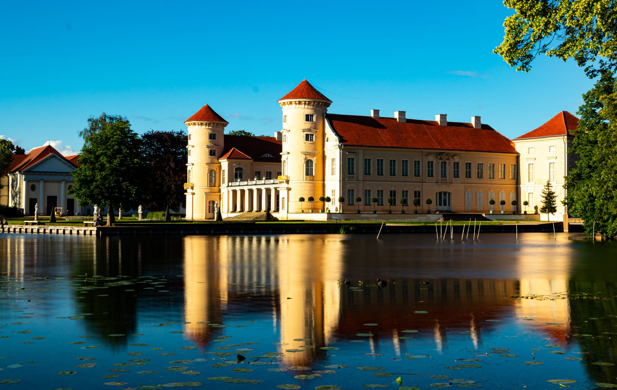 Schloss Rheinsberg Ausflüge Brandenburg