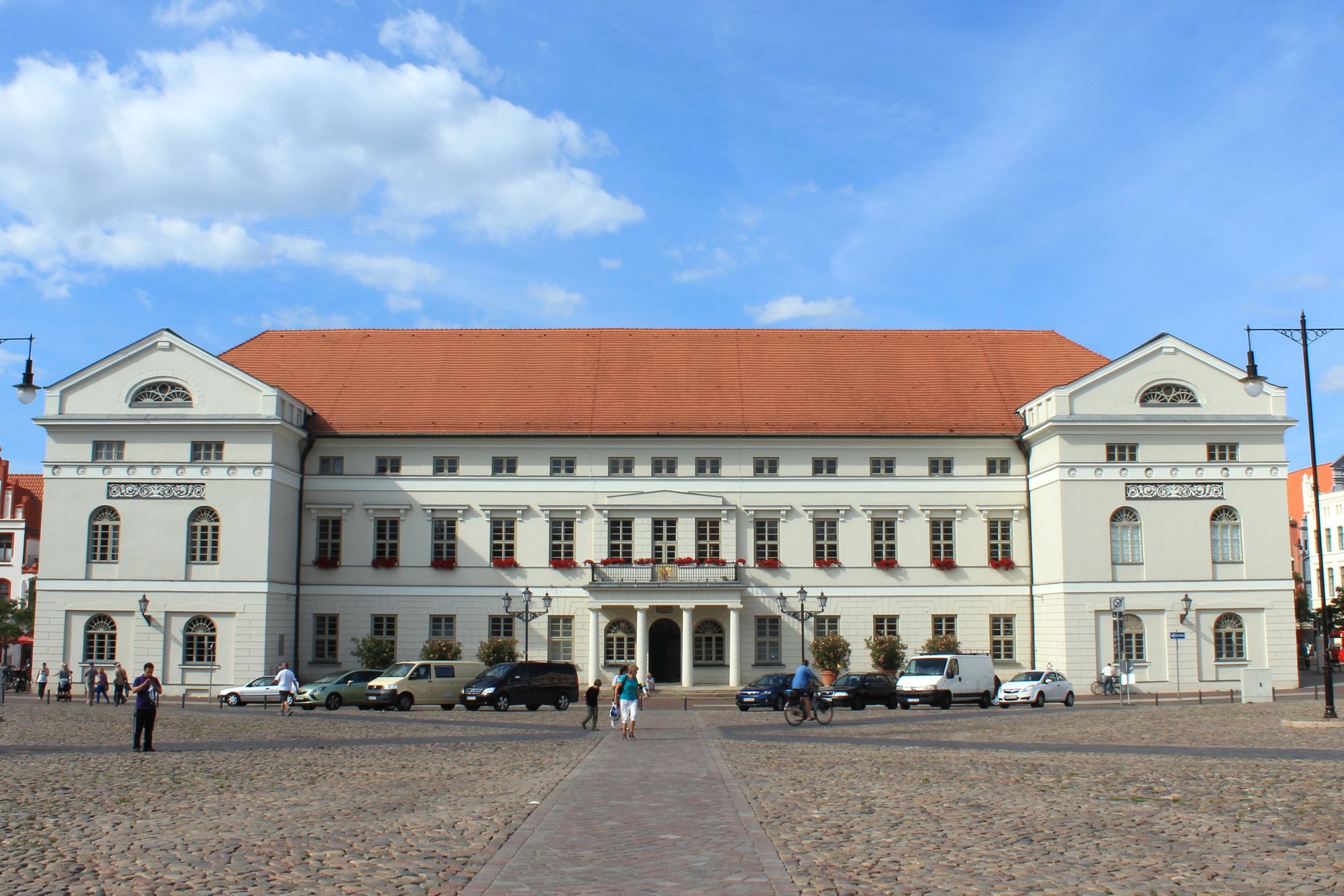 Sehenswertes in Wismar Rathaus