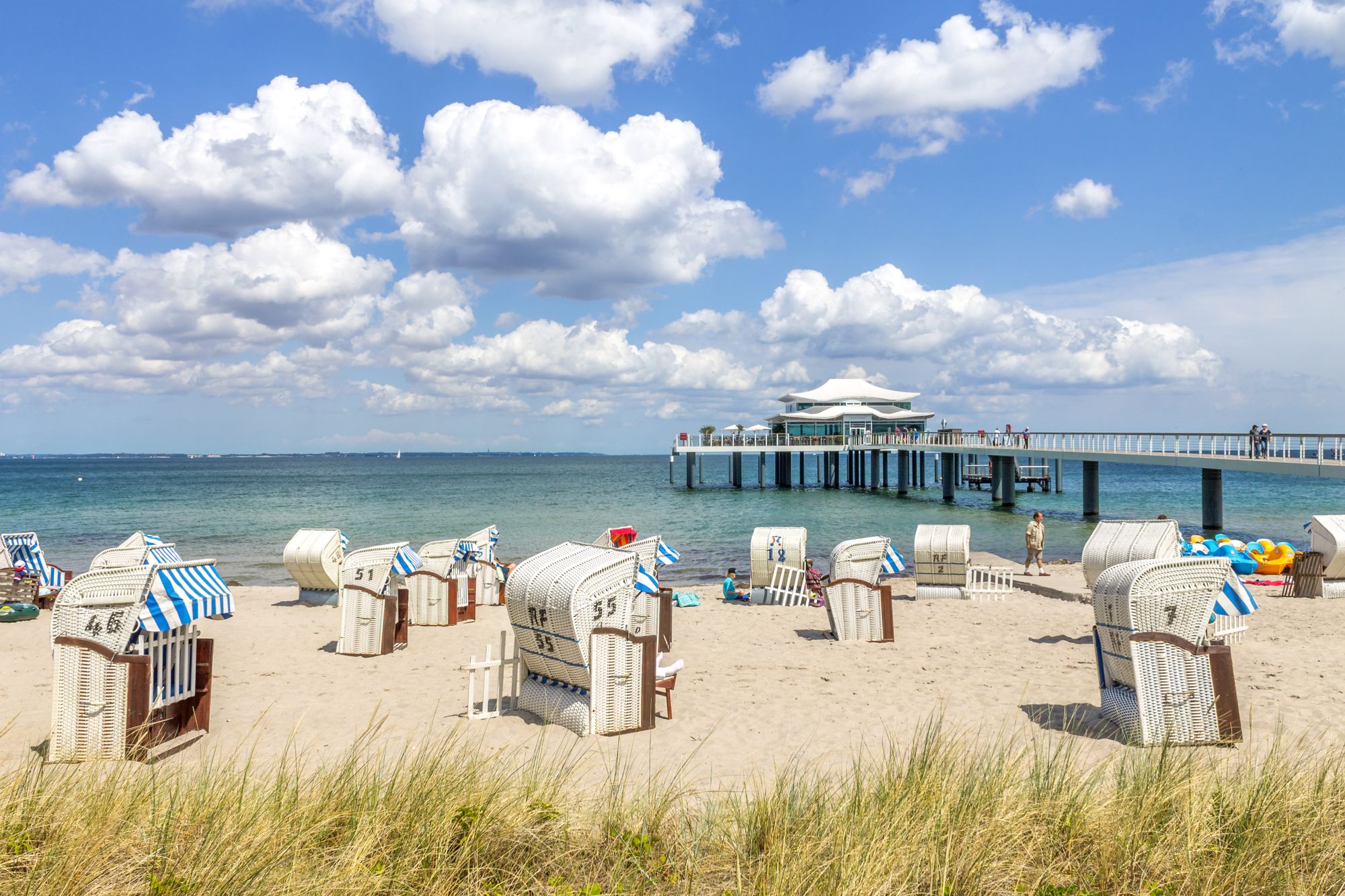 Timmendorfer Strand Ostsee Schleswig Holstein