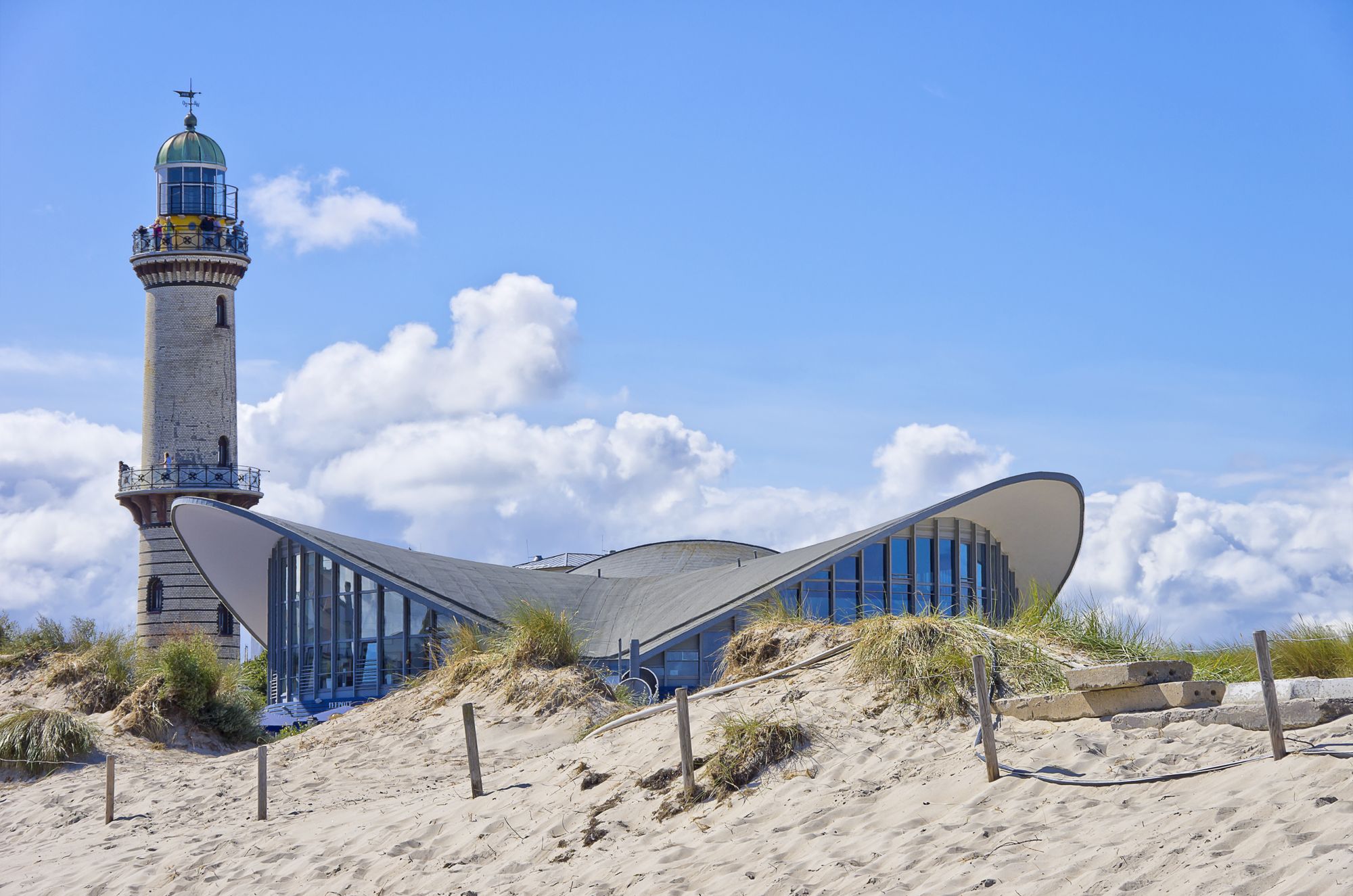 Warnemünde Ostsee Strand