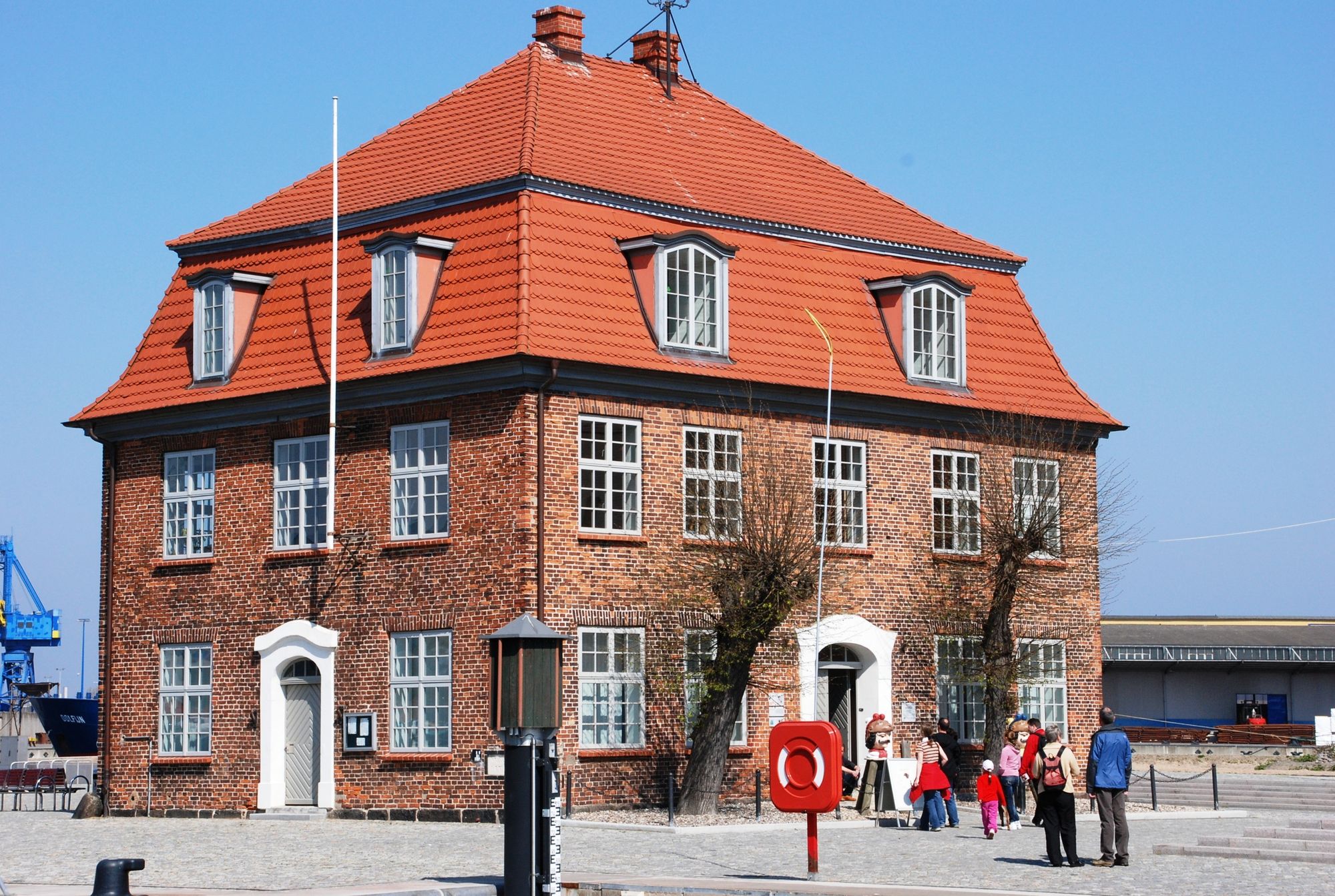 Wismar Baumhaus und Schwedenköpfe