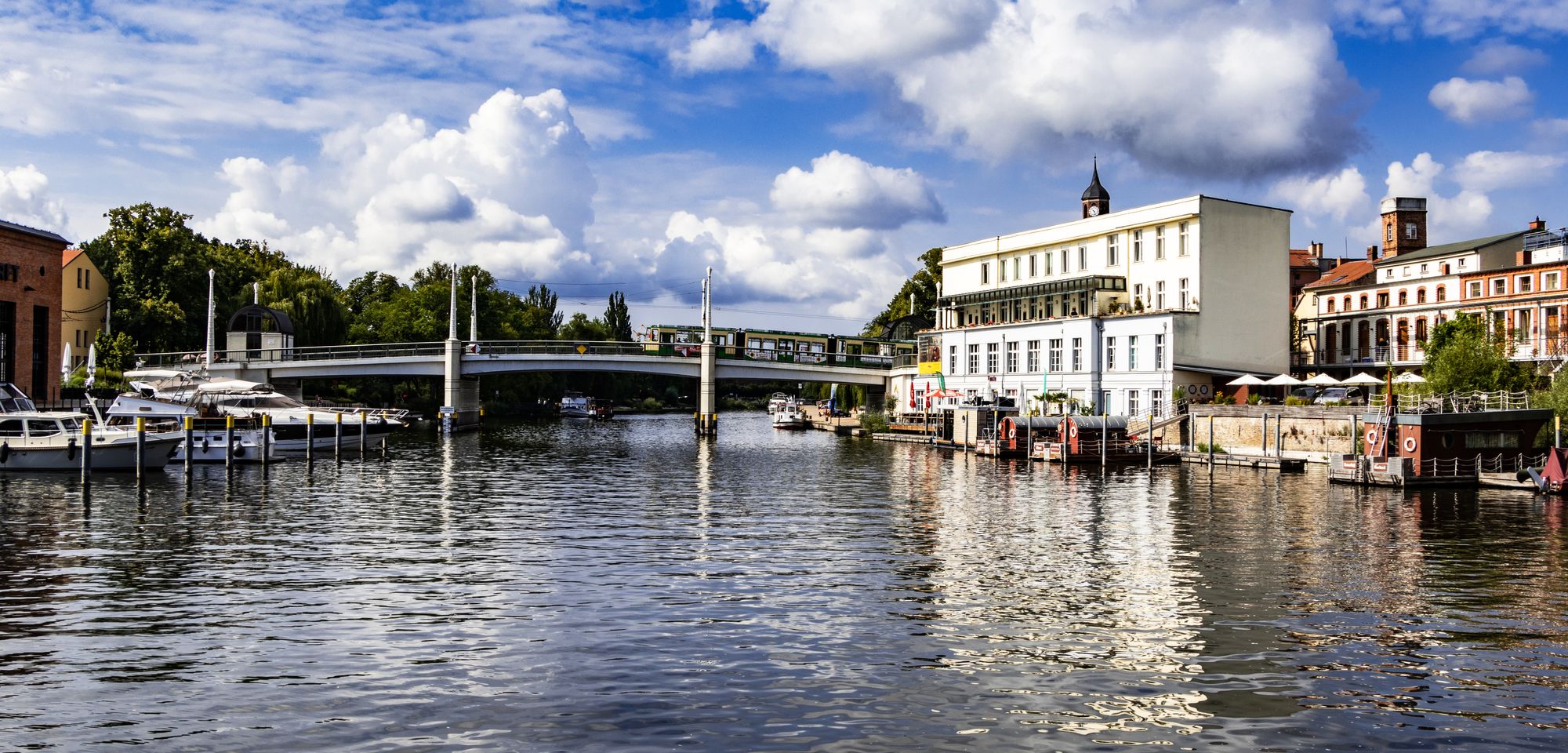 Jahrtausendbrücke Brandenburg an der Havel