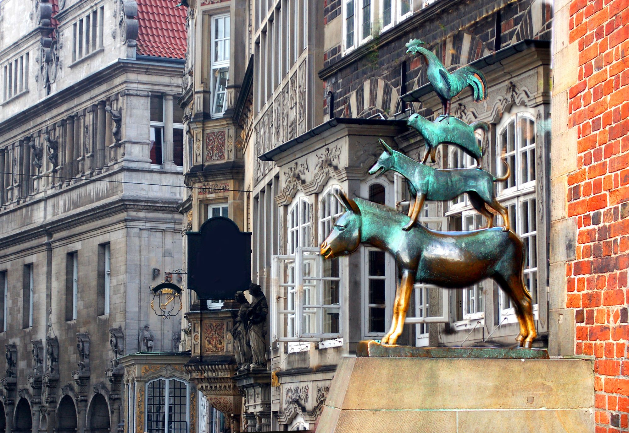 Bremer Stadtmusikanten Sehenswertes in Bremen