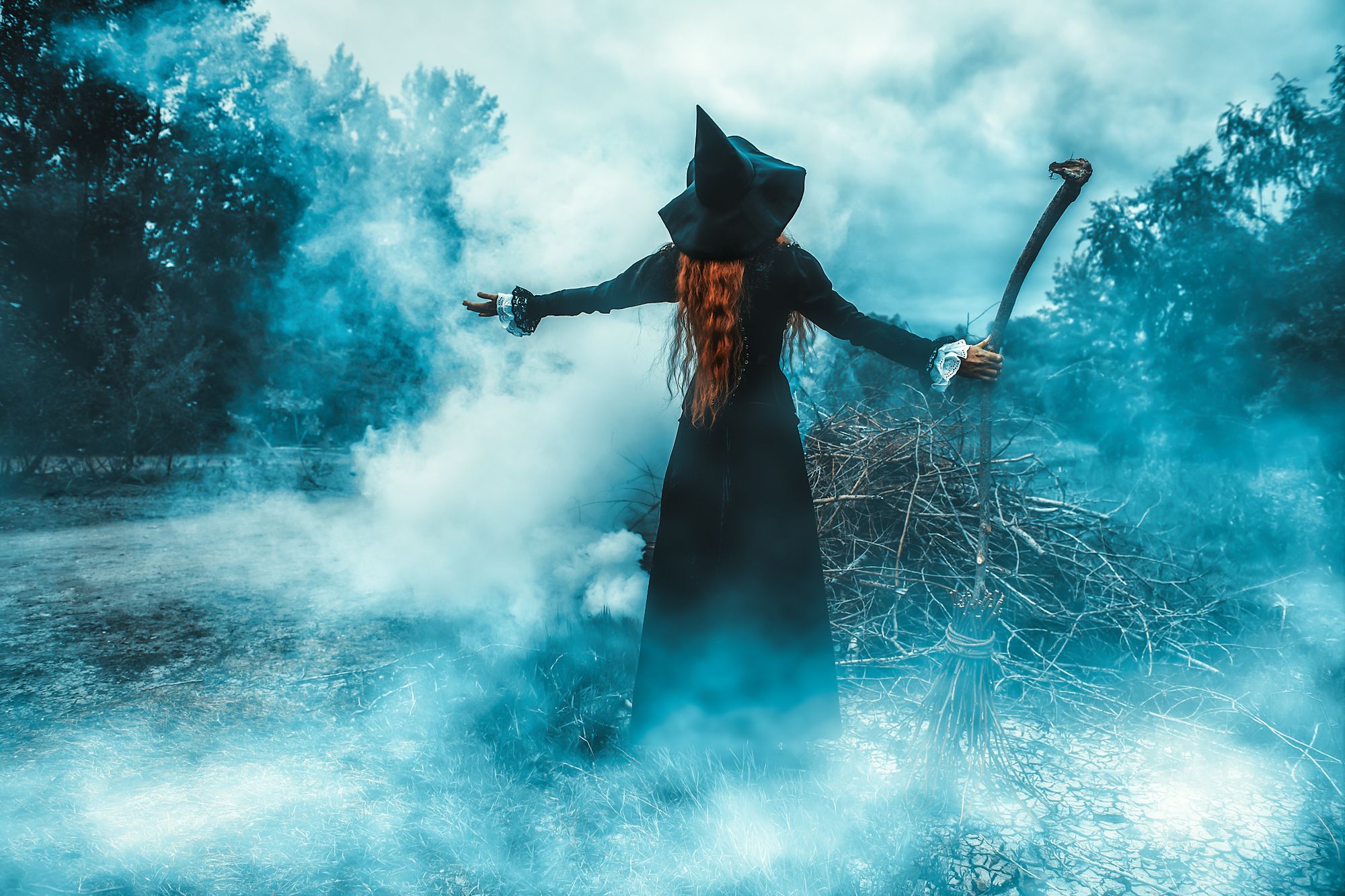 Sechs deutsche Legenden zur Walpurgisnacht
