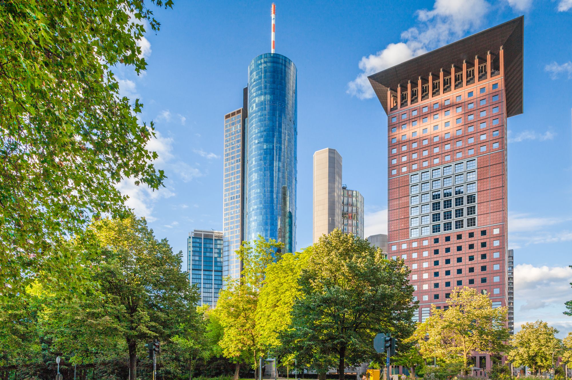 Main Tower Frankfurt Sehenswürdigkeiten