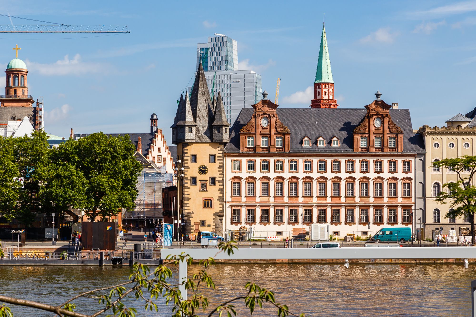 Museumsufer Sehenswürdigkeiten Frankfurt