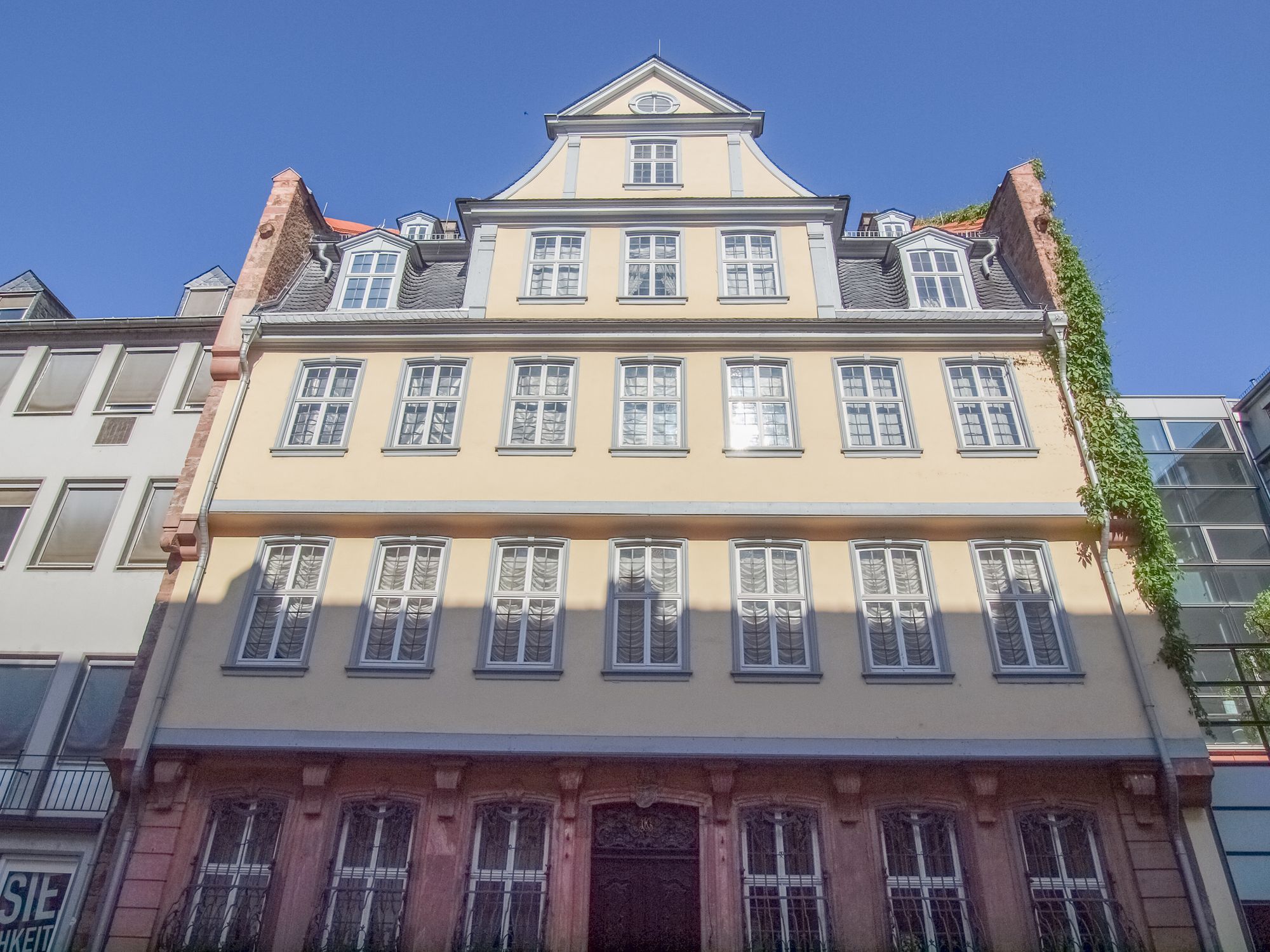 Goethe Haus Sehenswürdigkeiten Frankfurt
