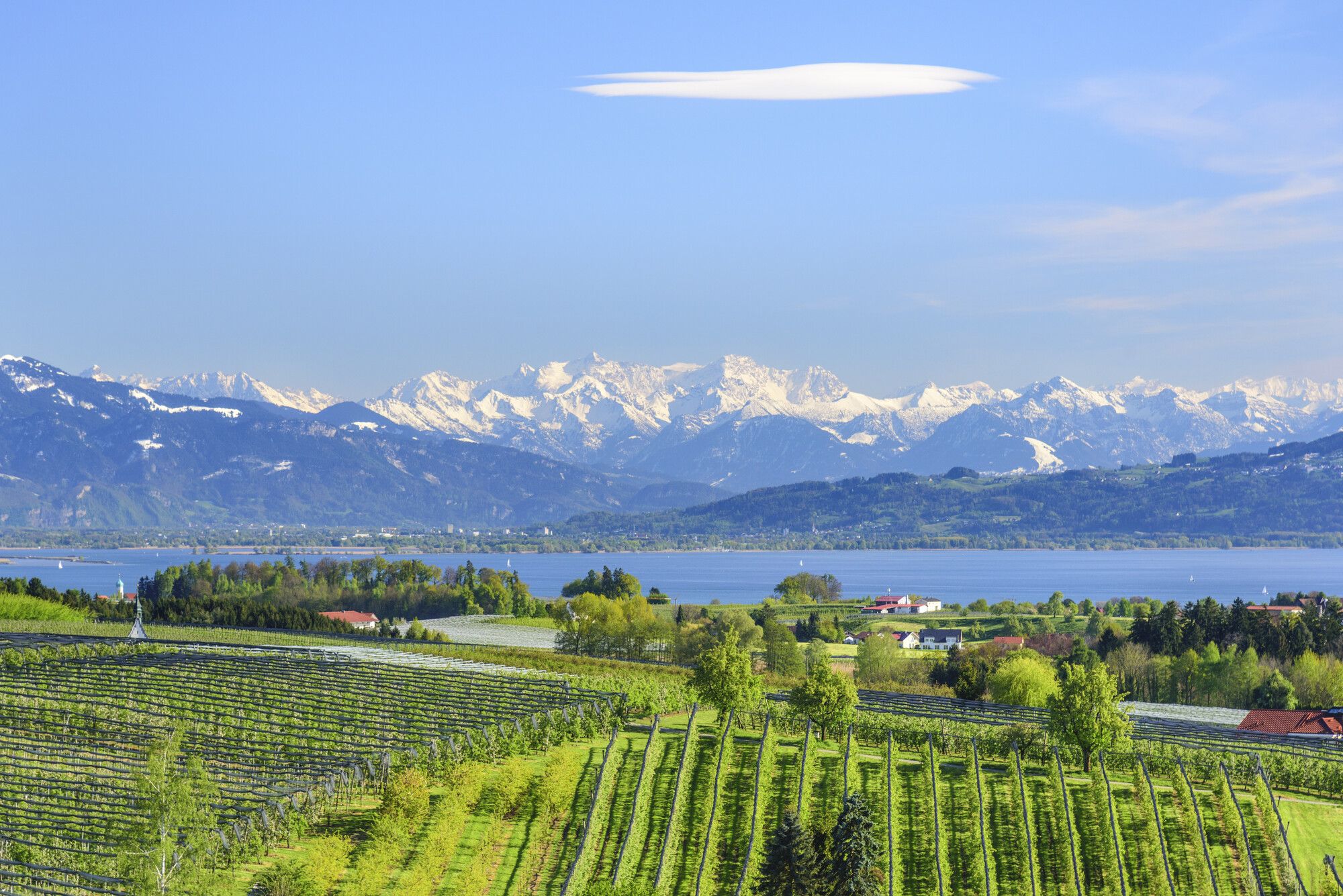 Luxus Landschaft Am Bodensee Funf Buchstaben Ebenbild