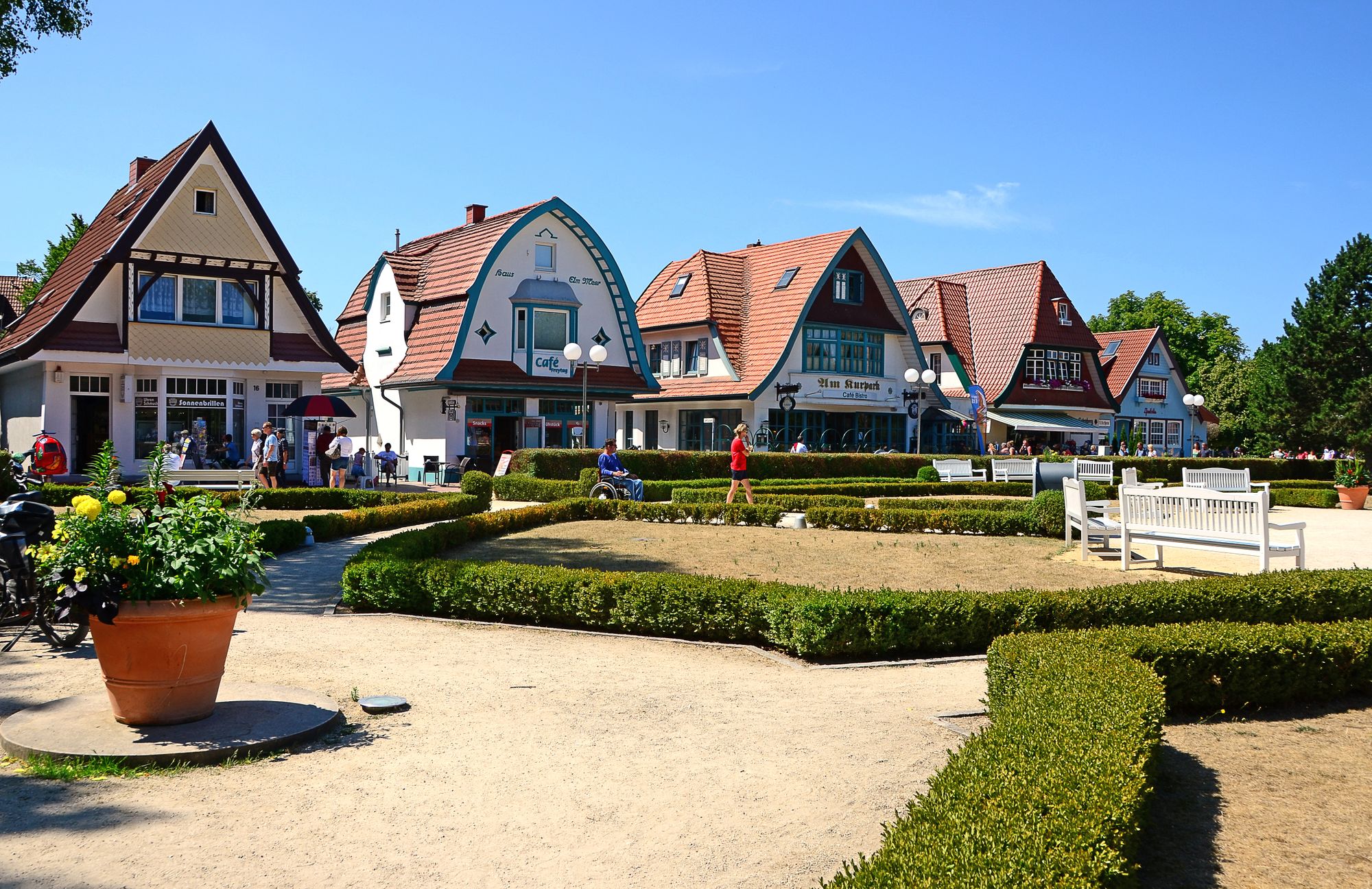 Sehenswürdigkeiten Boltenhagen Strandpromenade