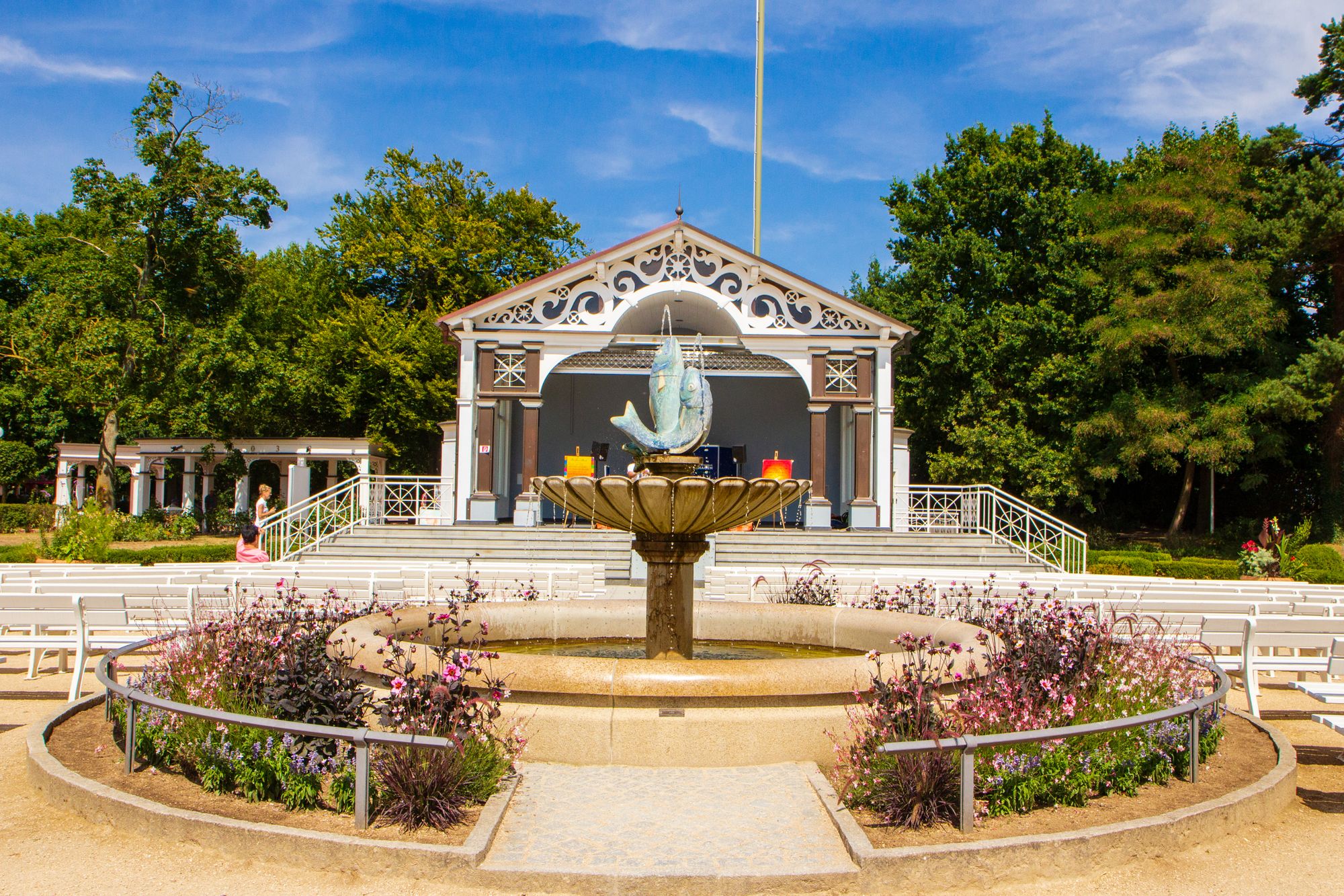 Highlights Ostseebad Boltenhagen Kurpark