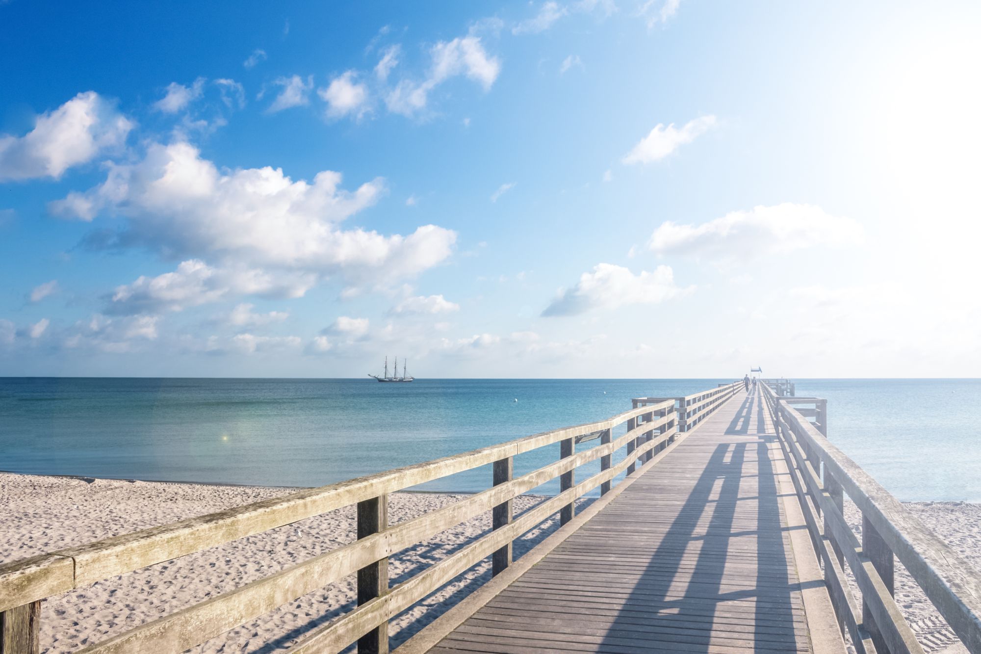 Seebrücke Ostseebad Boltenhagen Sehenswürdigkeiten