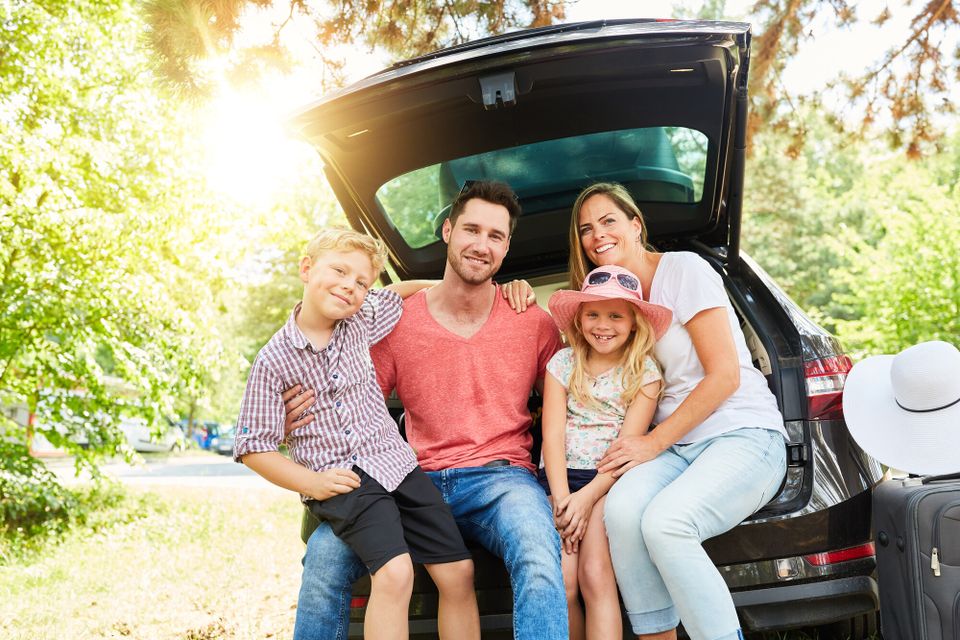 Autofahrten mit Kindern