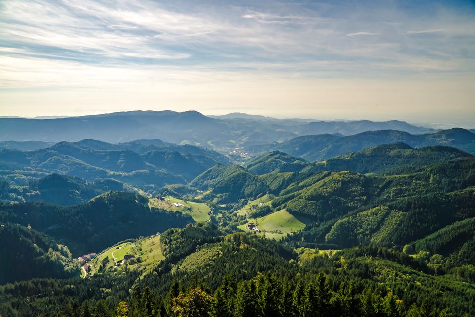 Schwarzwald in Deutschland