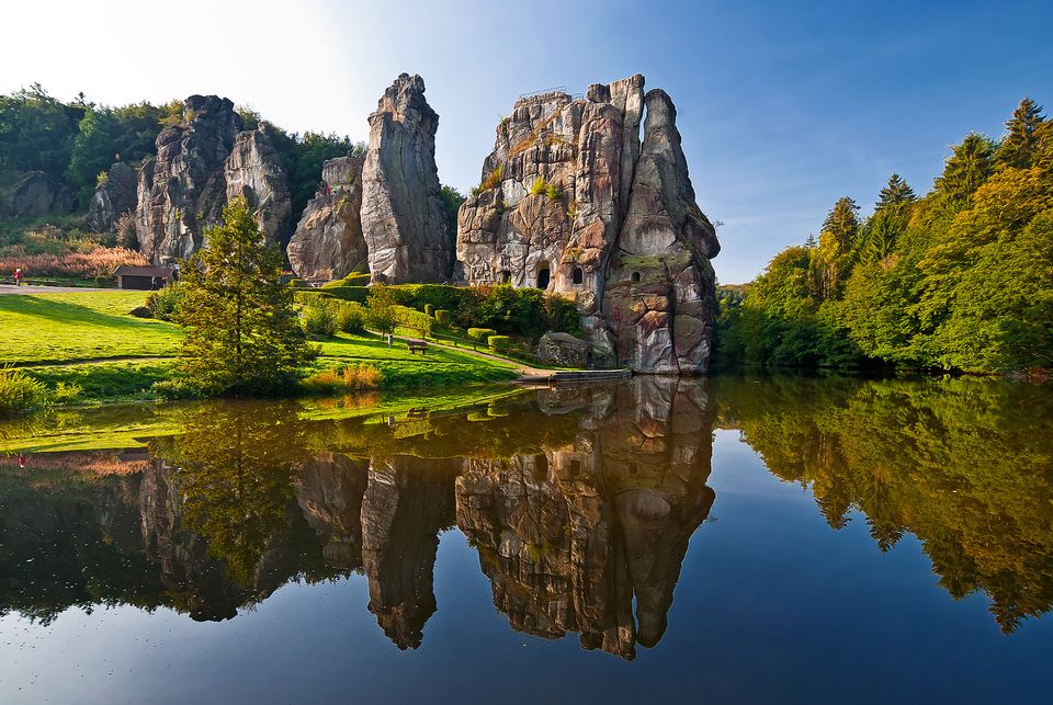 Die Externsteine in Horn-Bad Meinberg