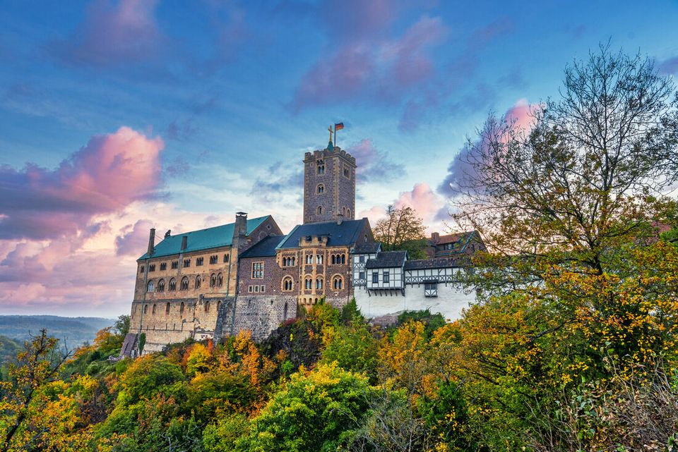 Historisch und viral: Deutschlands beliebteste Schlösser und Burgen im Social-Media-Ranking