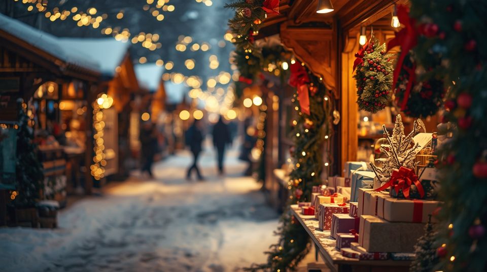 Weihnachtsmarkt-Ranking: Diese Städte sind am beliebtesten bei Veganern