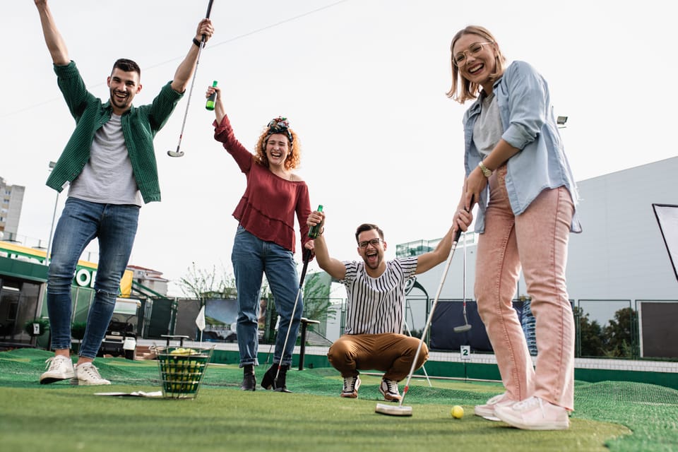 Minigolf-Ranking 2026: Das sind Deutschlands beliebteste Anlagen - Von 3D-Welten bis Adventure-Golf